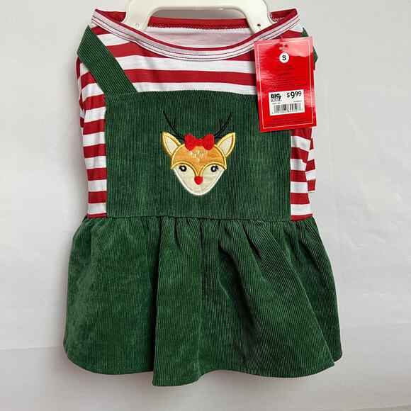 Small Dog Clothes Bundle Fringe Coat Unicorn Towel Floral Dress Sweater Holiday - Picture 15 of 16